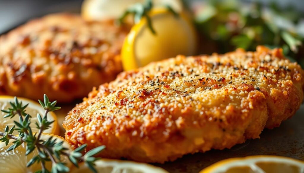 crispy baked chicken cutlet recipe