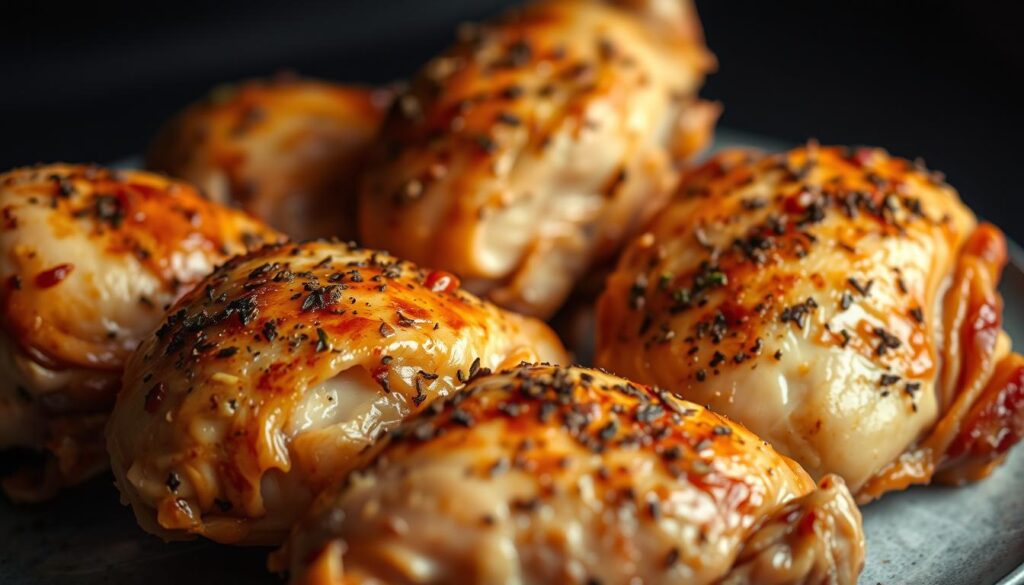 flavorful chicken quarters