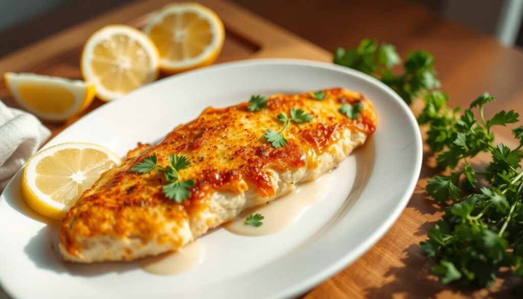 healthy baked chicken cutlet recipe